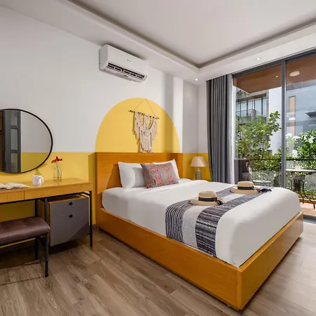 Sanayen Villa & Residences - Pool And Close Beach Danang Exterior photo
