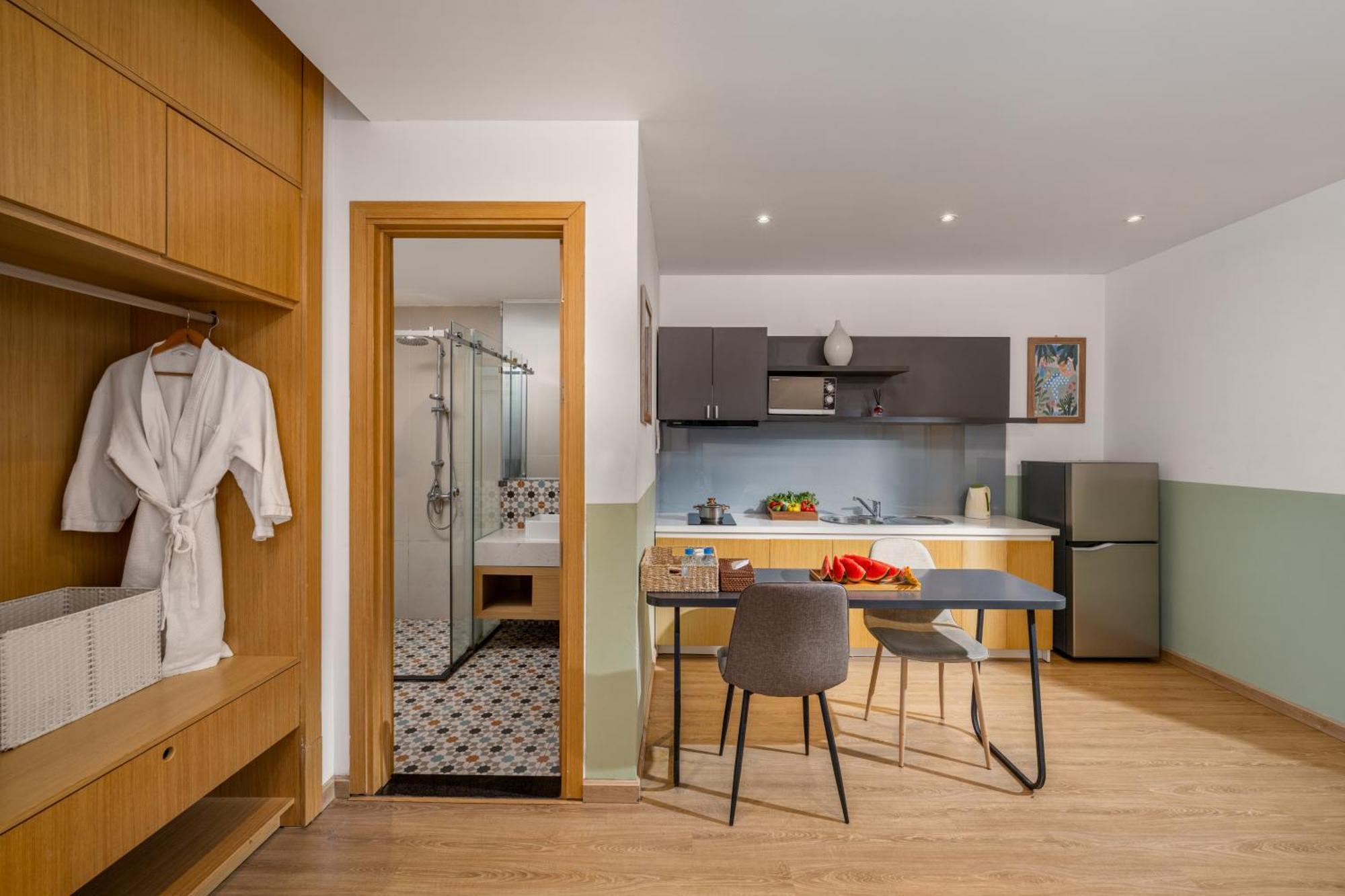 Aparthotel Sanayen & Residences - Pool And Close Da Nang